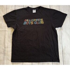 Billionaire Boys Club T-Shirt Neon Black Astronaut Size Large L Defect